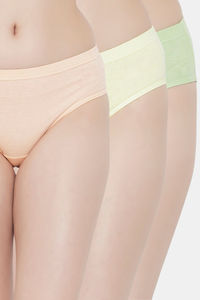 Peach Yellow Green